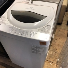 NO B356 🌈福岡市内配送設置無料✨🌈東芝 全自動洗濯機 5...