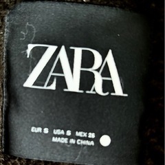 ZARAムートンコート  2回着用のみの画像