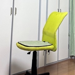 🪑【中古】メッシュチェア 譲ります（グリーン）