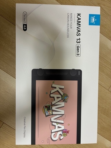 Huion　Kamvas 13 （Gen 3）
