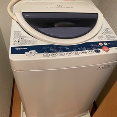 本州外配送 美品中古☆東芝 6㎏ 洗濯機【AW-60GK】
