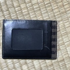 定期券入れ（ポウルスミス製）の画像