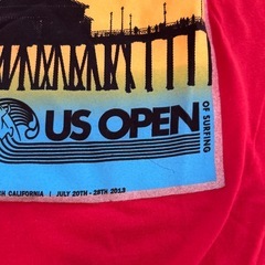 VANS US OPEN 半袖Tシャツ の画像
