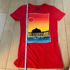 VANS US OPEN 半袖Tシャツ の画像
