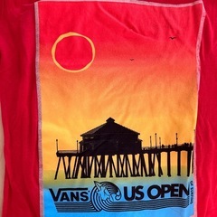 VANS US OPEN 半袖Tシャツ の画像