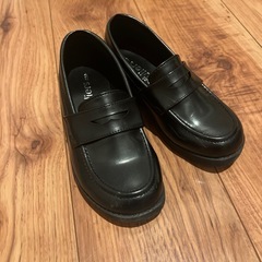 キッズローファー　フォーマルシューズ　19cm