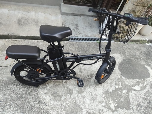 フル電動走行可能