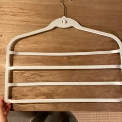 お渡し予定　ニトリ　ハンガー