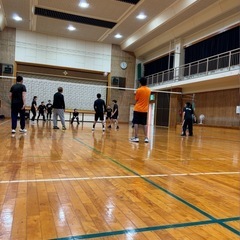 バレーボールしましょう！