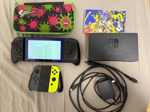 Nintendo Switchおまけ付き