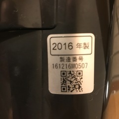 panasonic炊飯器2016年製の画像