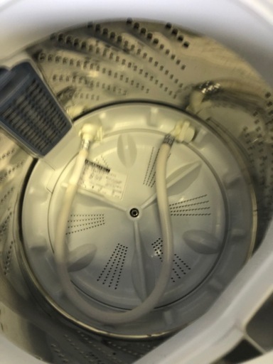 NO B353 ?福岡市内配送設置無料✨?パナソニック 全自動洗濯機 洗濯 5kg つけおきコース搭載 シャンパン NA-F50B12