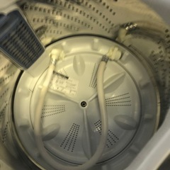 NO B353 🌈福岡市内配送設置無料✨🌈パナソニック 全自動洗濯機 洗濯 5kg つけおきコース搭載 シャンパン NA-F50B12-Nの画像