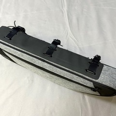 新品未使用 ROCKBROS フレームバッグ 自転車用 防水 グレー
の画像