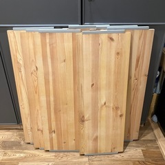 ikea ivar 棚板　7枚 の画像