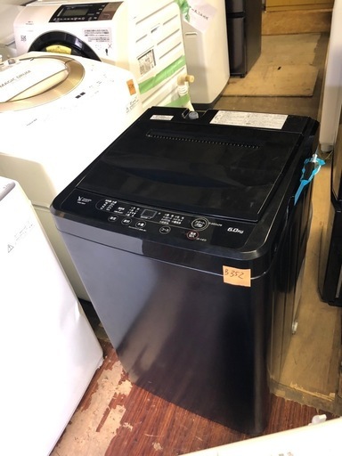 NO B252?福岡市内配送設置無料✨?YAMADA SELECT(ヤマダセレクト) YWMT60H1 洗濯機 ヤマダオリジナル 6.
