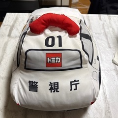 トミカ 警視庁 パトカー ぬいぐるみの画像