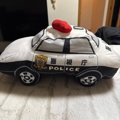 トミカ 警視庁 パトカー ぬいぐるみ