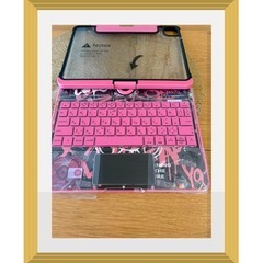 iFacemall iPad マジックキーボード iPadキーボードの画像