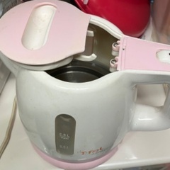 現金支払い変更可　ティファール　ポット　湯沸かしの画像