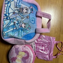 プリキュア　バッグ　ポーチの画像