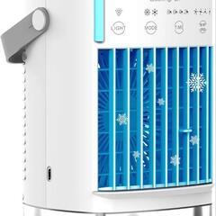 卓上冷風機　新品　値下げ不可