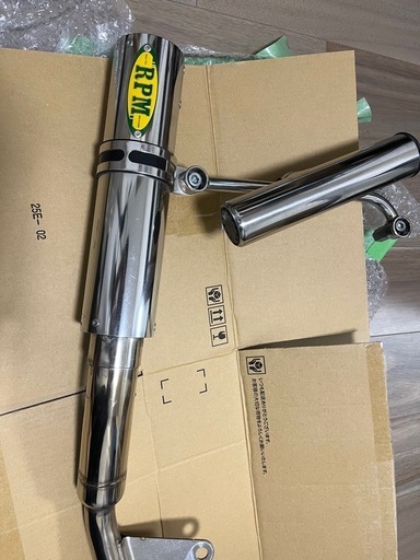 RPMマフラー　スーパーカブJA44