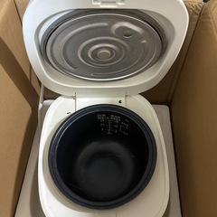 【無料でお譲りします】無印良品の炊飯器（北九州市）の画像