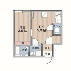 🏢安心の叶えRoom✨『1DK』八千代市勝田台✨敷金礼金無…