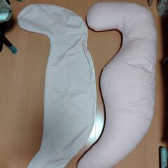 大きい抱き枕　だきまくら 抱き枕 膝枕 クッション 横向き寝対応 男女兼用 130×50cm (ピンク)の画像