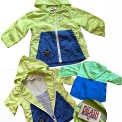 タグ付き 新品 DILASH 80 3点セット ボーダー ロンT ズボンの画像