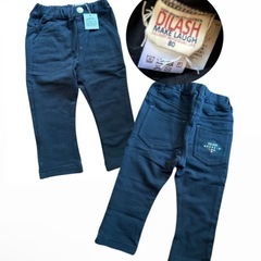 タグ付き 新品 DILASH 80 3点セット ボーダー ロンT ズボンの画像