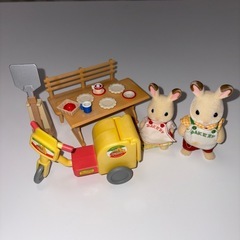 シルバニアファミリー 森の水車のパン屋さん ギフトセットの画像