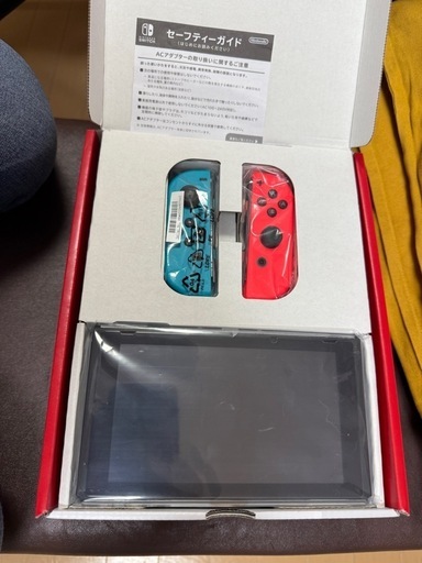 【新品同様】Nintendo Switch 保証残有り、オマケ付 超美品】Nintendo Switch 一式全て 保証残有り、オマケ付
