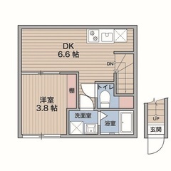 🏢安心の叶えRoom✨『1DK』八千代市勝田台✨敷金礼金無料💰✨...