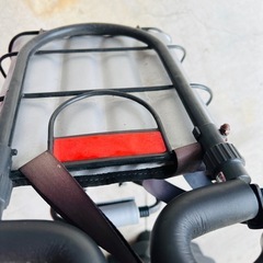 自転車用チャイルドシートの画像