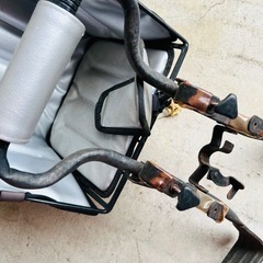 自転車用チャイルドシートの画像