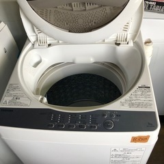 ◻️TOSHIBA電気洗濯機◻️送料設置無料 ◻️AW-5G6◻️
