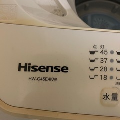 洗濯機【引き取り決定】
の画像