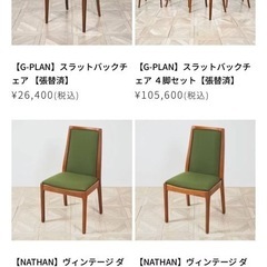 Timehype ヴィンテージ　ダイニングチェアの画像