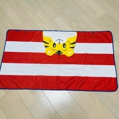 しまじろう ラップタオル