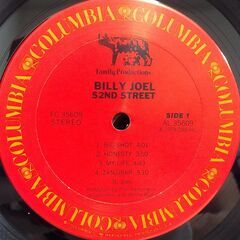 ビリー・ジョエル/Billy Joel　LPレコードセット　「52nd Street」「イノセント・マン/An Innocent Man」の画像
