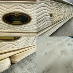 【愛品館 江戸川店 】 ワイドクイーンベッド SIMMONS（シモンズ）の画像