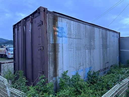 20フィートコンテナボックス