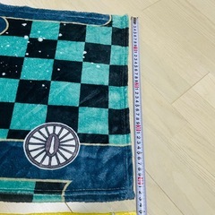 鬼滅の刃 ひざ掛け 小さめの画像