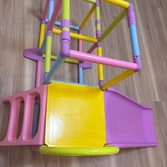 【お値下げ】カラフルなジャングルジムの画像