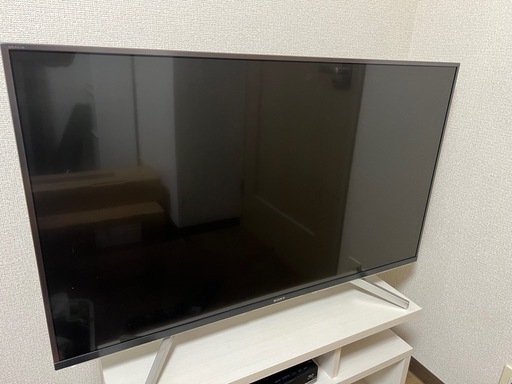 【2020年モデル】SONY 4K液晶テレビ KJ-43X8500G 43インチ