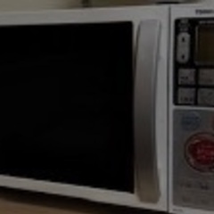 TOSHIBA製　電子レンジの画像