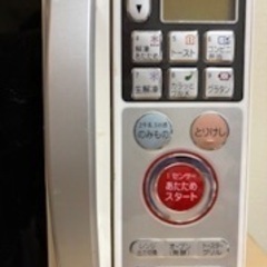 TOSHIBA製　電子レンジの画像