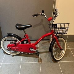 アサヒ　16インチ　子供用自転車　➕おまけの画像